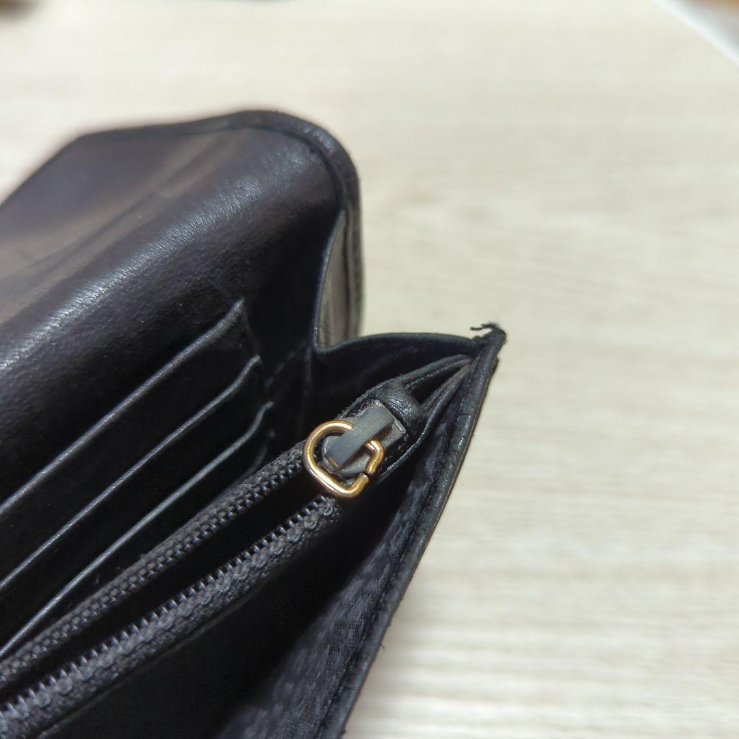 CHANEL シャネル 二つ折財布 レザー カードケース マトラッセ