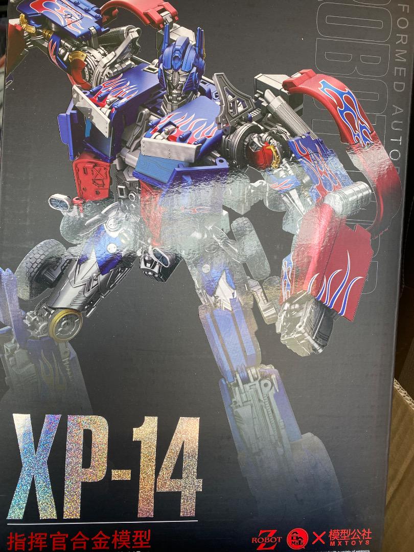 新品未使用 XP-14 非正規トランスフォーマー　オプティマス