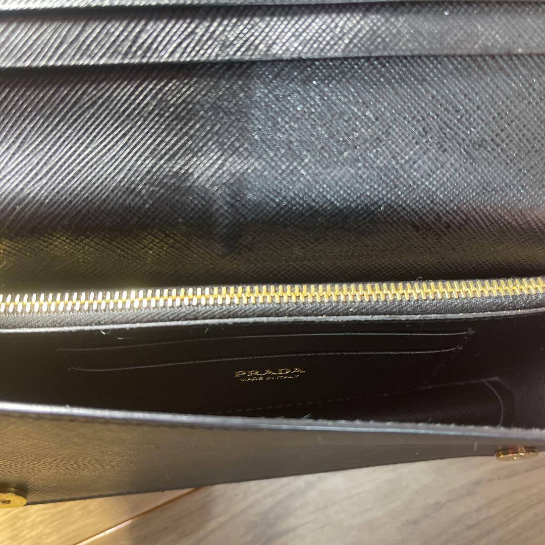 再入荷在庫 PRADA ハンドバッグ型チェーンウォレット 財布 dKXeu-m29854967663 通販お得