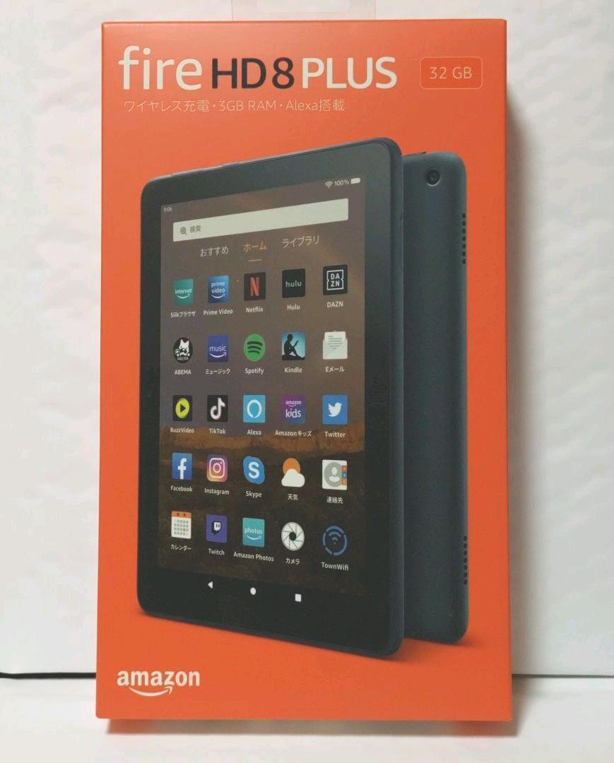 【新品】Fire HD 8 Plus タブレット 32GB 【新品】Fire HD 8 Plus タブレット 32GB