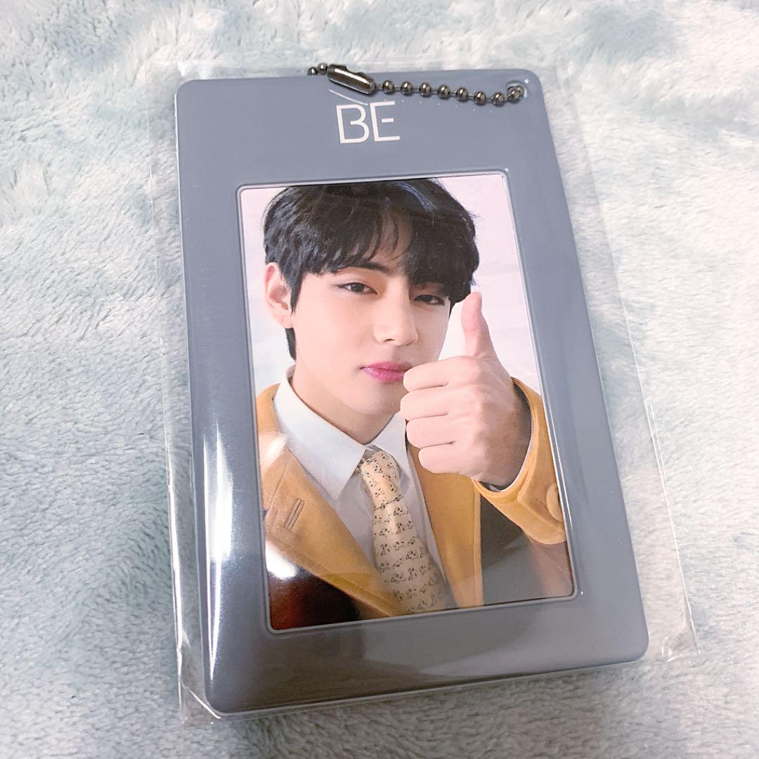 Weverse特典 ランダム トレカ付き テヒョン Rm Bts Be Essential Edition フルセット Bts Be Essential Weverse 特典 テテ V テヒョン Maksismt Lv