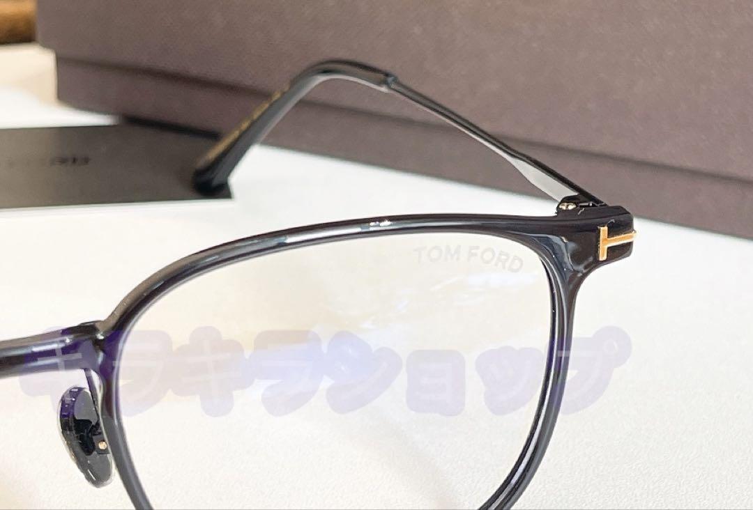 未使用 TOM FORDトムフォードTF5923-K-Bメガネ サングラス TOM FORD トムフォード メガネ 伊達眼鏡 フレーム FT5923-K-B/V