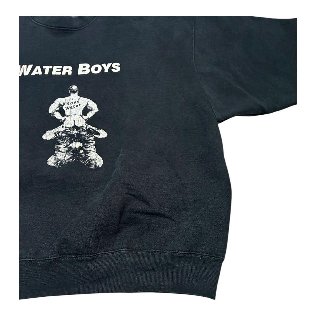 90s FRUIT スウェット WATER BOYS エロ ブラック XL表記