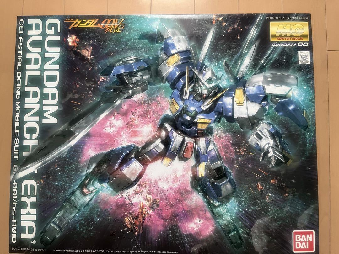 の*る様 MG ガンダムアヴァランチエクシアダッシュ プレバン