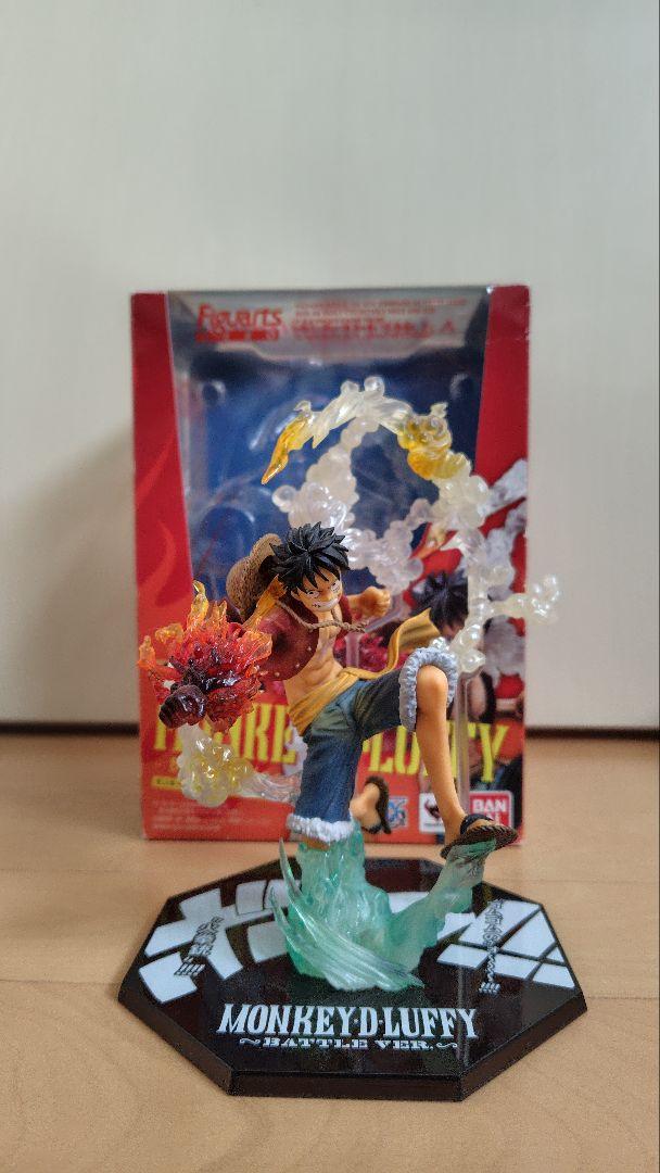 ワンピース　フィギュアーツZERO　モンキー・D・ルフィBattle Ver.