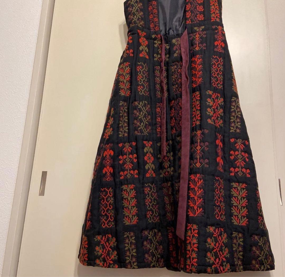 fig london キルティングワンピース fig london キルティングワンピース