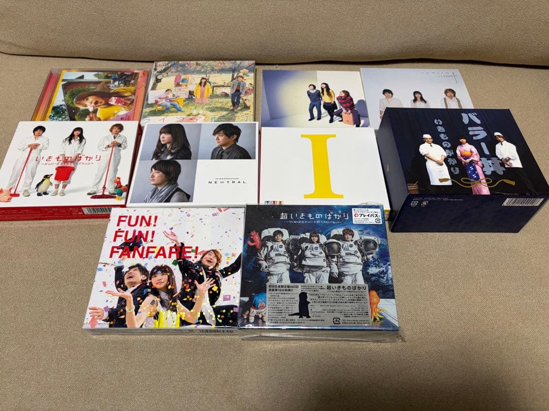 いきものがかり CD DVD ファンブック コレクションセット いきものがかり CD DVD ファンブック コレクションセット