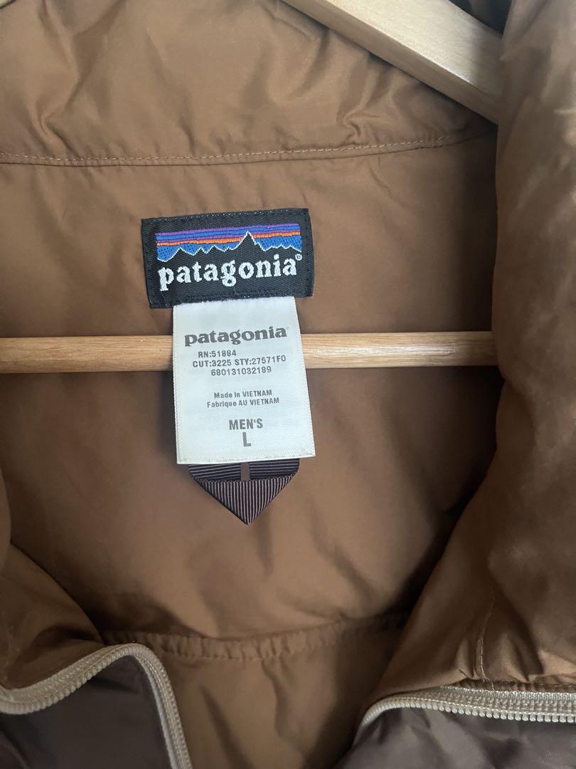 patagonia ダウンベスト