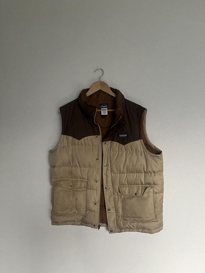 patagonia ダウンベスト