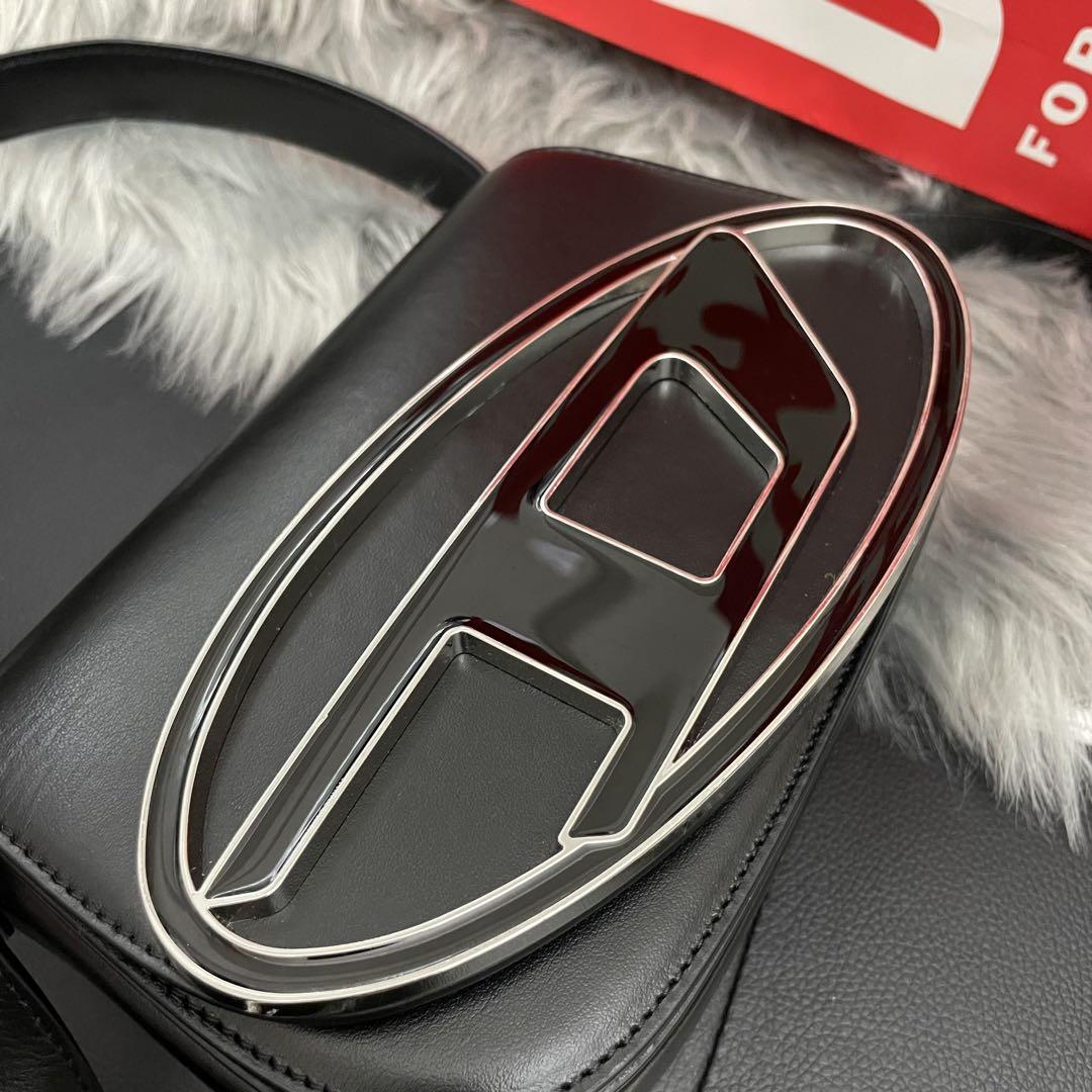DIESEL ⭐︎ 確実正規品⭐︎ 黒 ショルダーバッグ ハンドバッグ 2way