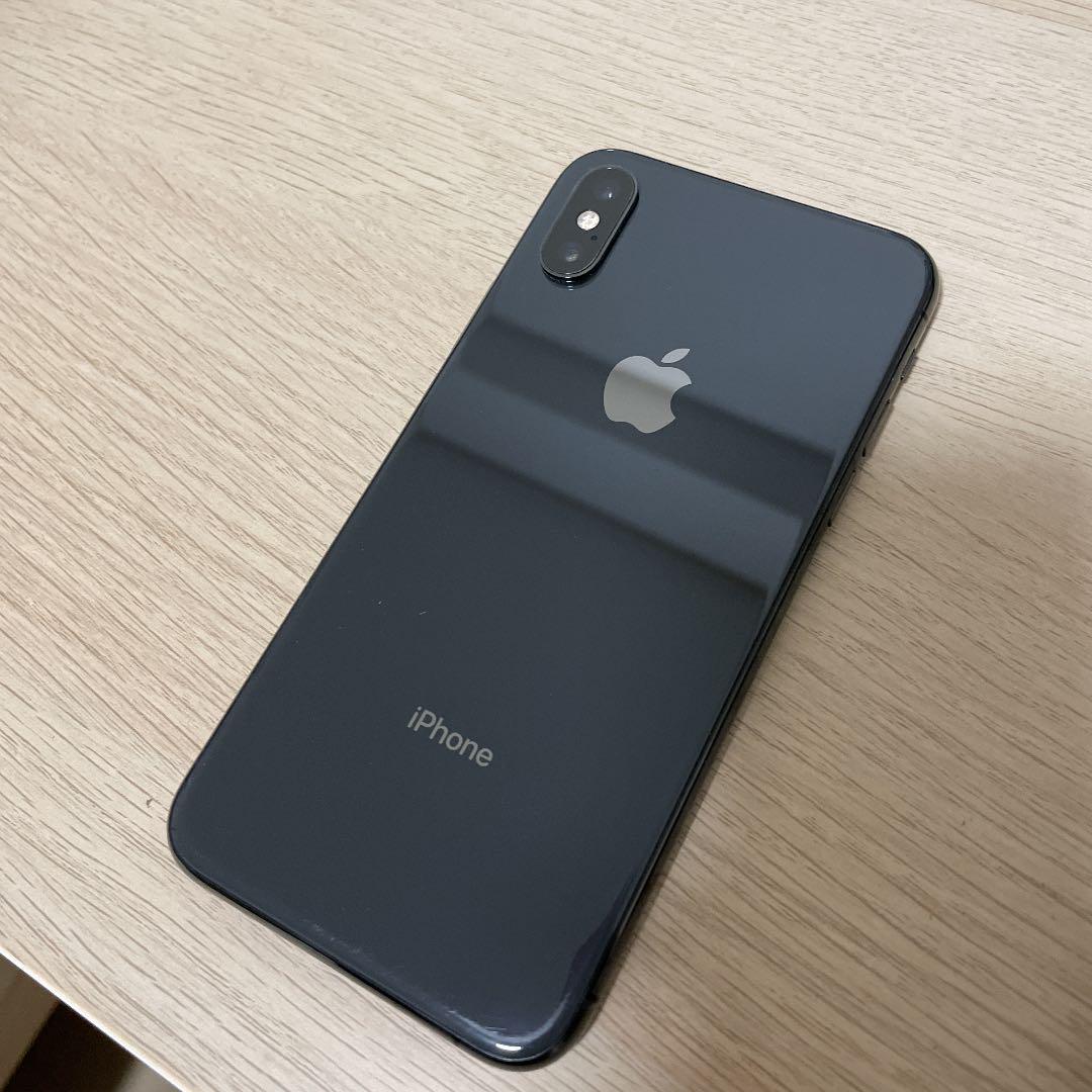人気が高い iPhone Xs SIMフリー GB 64 Gray Space スマートフォン本体