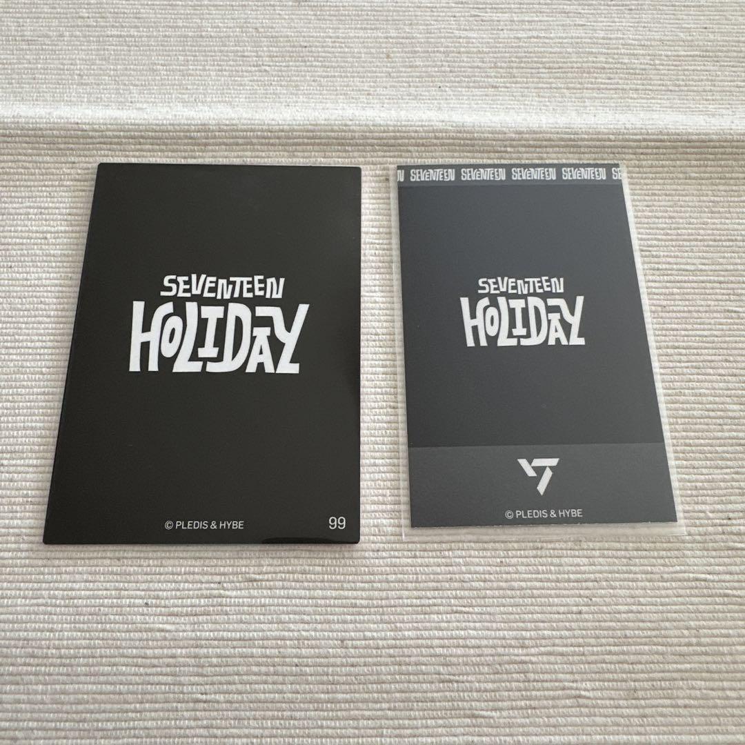 SEVENTEEN HOLIDAY ジュン セット - メルカリ