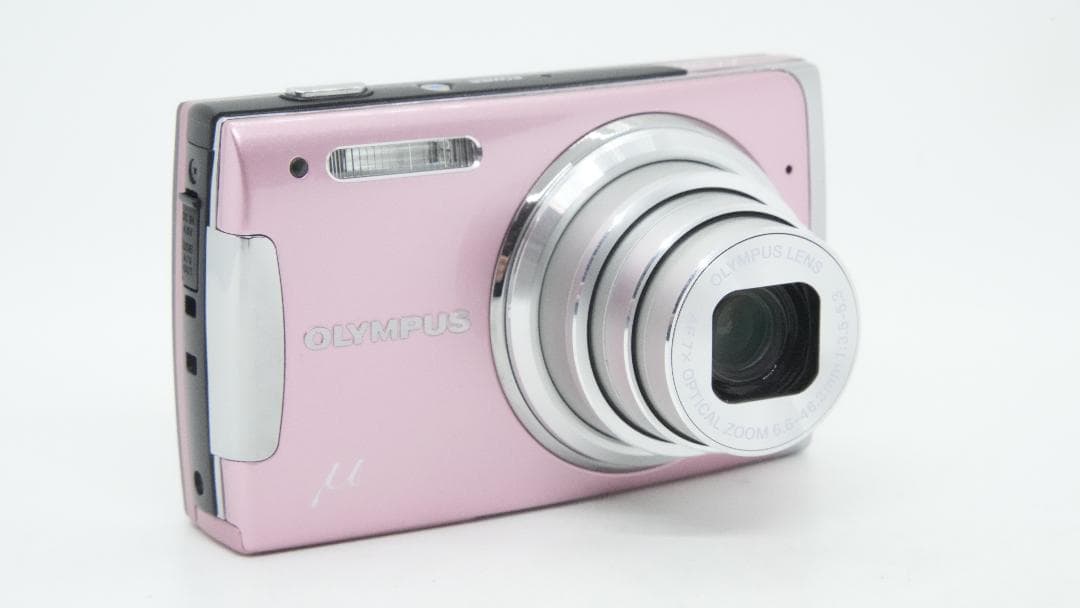 【A3307】 OLYMPUS μ 1060 ピンク オリンパス ミュー