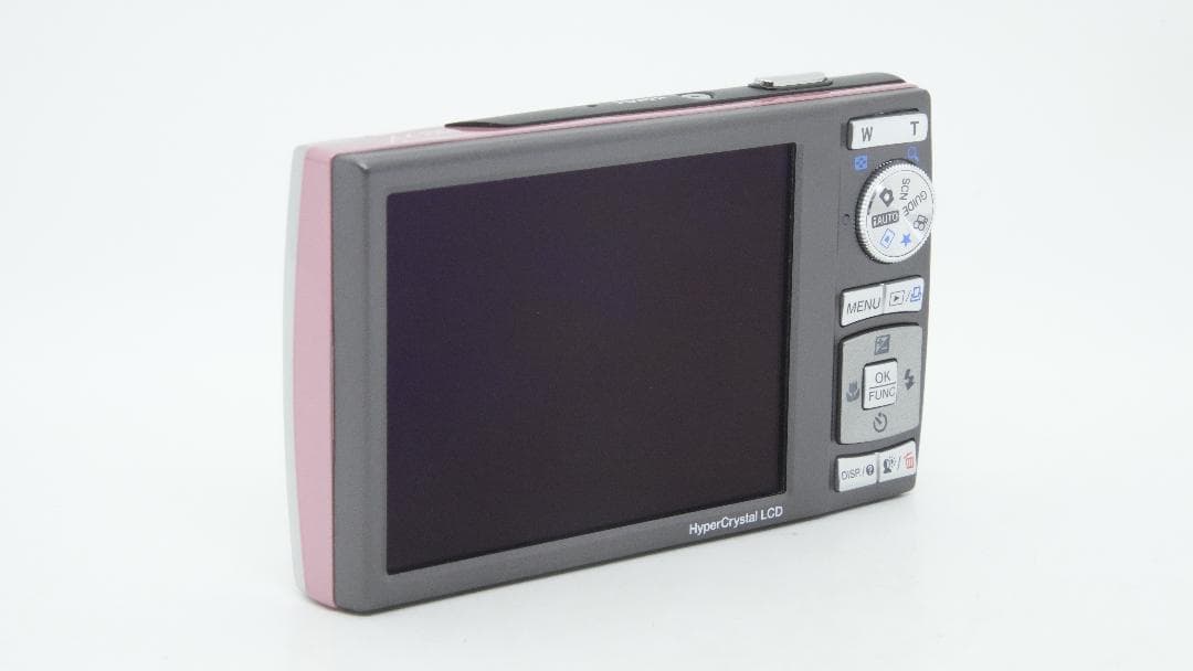 【A3307】 OLYMPUS μ 1060 ピンク オリンパス ミュー