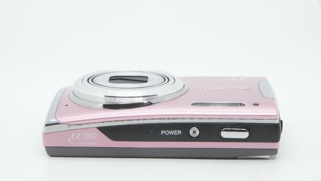 【A3307】 OLYMPUS μ 1060 ピンク オリンパス ミュー