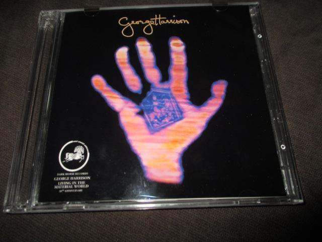 george harrison (50周年記念アドバンス7CDRセット 送料込）