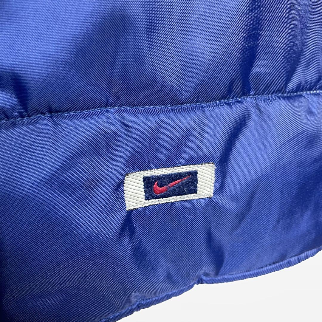 クールな価格でホットなピック 銀タグ NIKE 90s ダウン ビッグスウッシュ vintage 美品 ジャケット・アウター