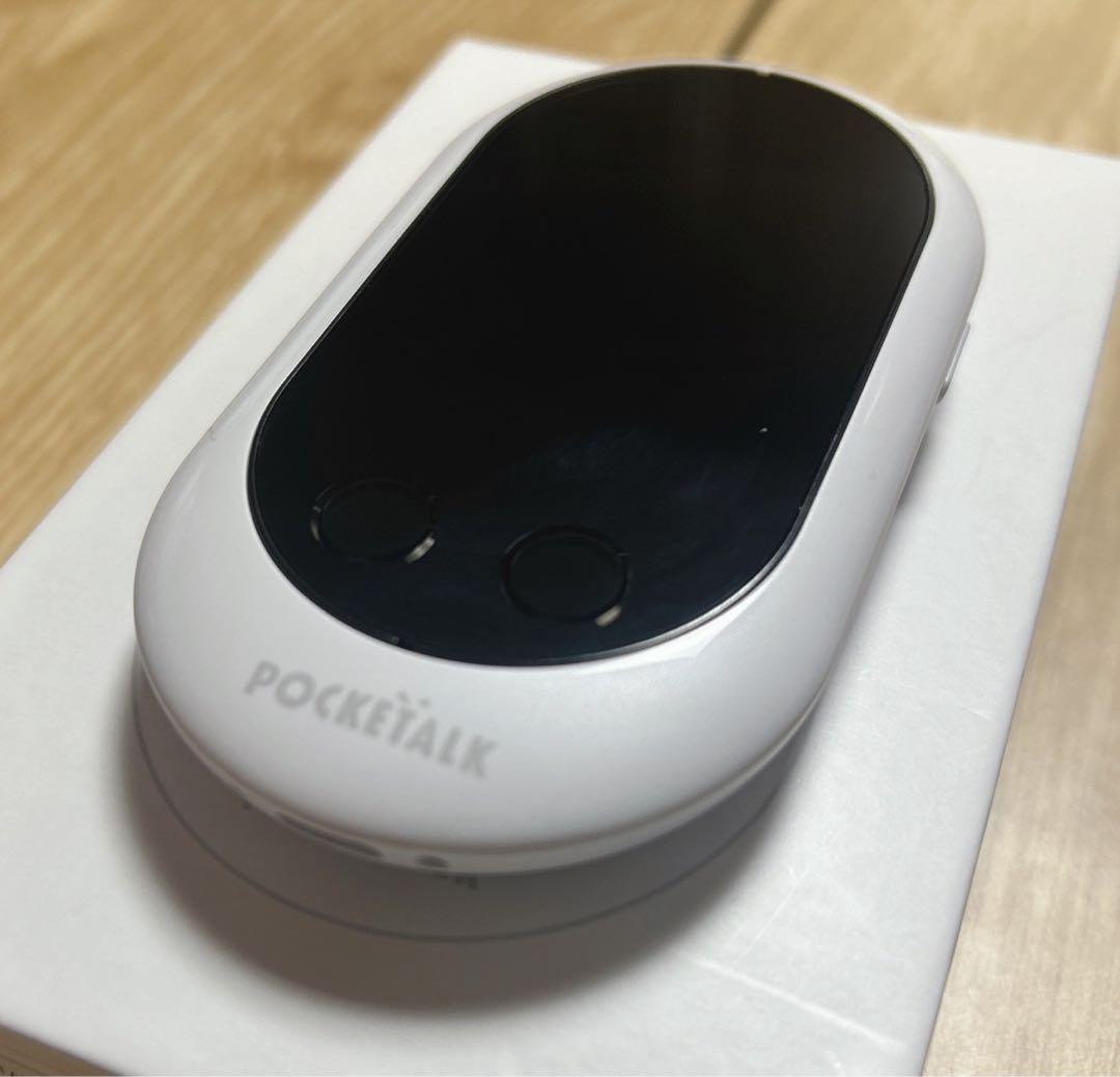 【電子翻訳機　ポケトークＷ、POCKETALK Ｗ】