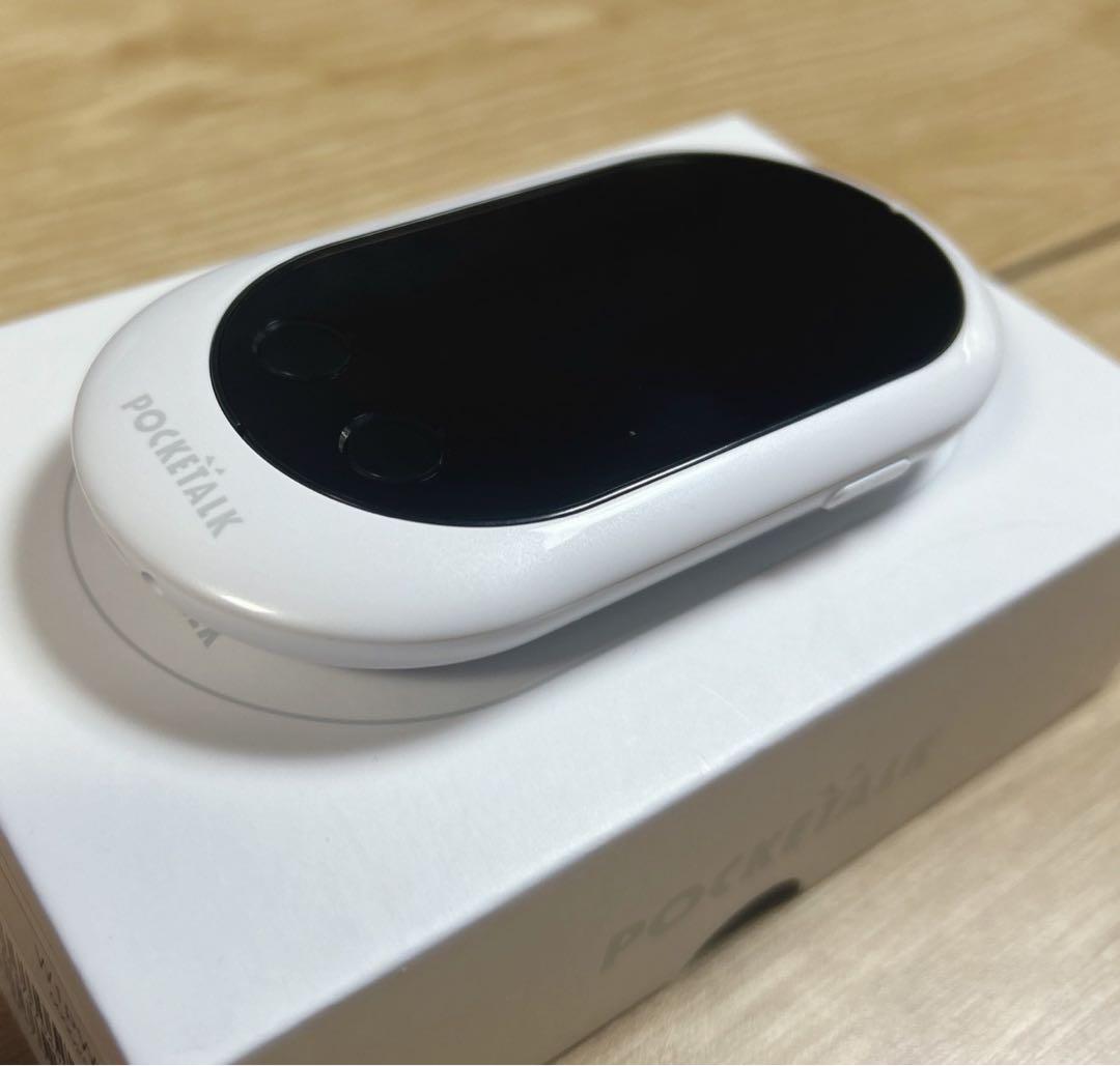 【電子翻訳機　ポケトークＷ、POCKETALK Ｗ】