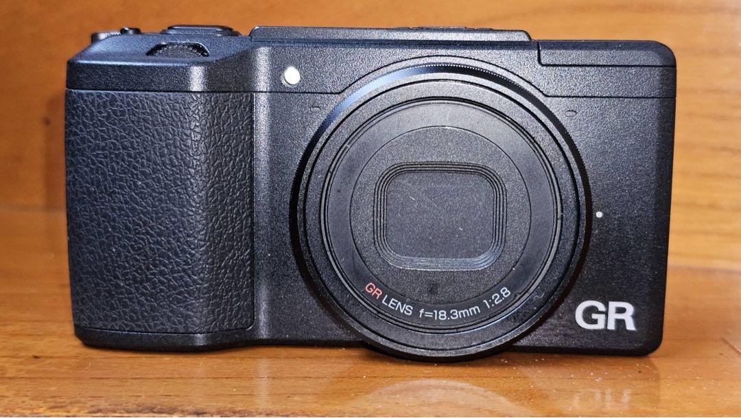 入荷now 口コミ 中古】RICOH 付属品多数 リコー II GR デジタルカメラ