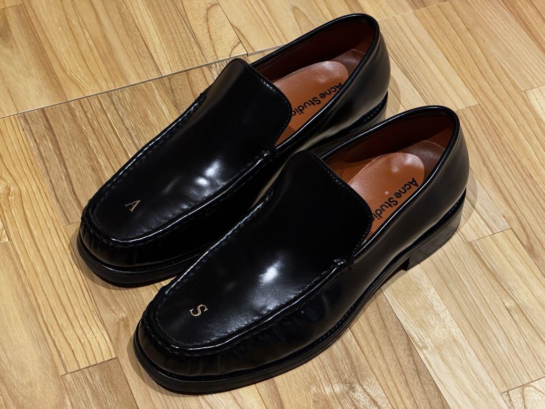 Acne Studios アクネストゥディオス black ローファー 43