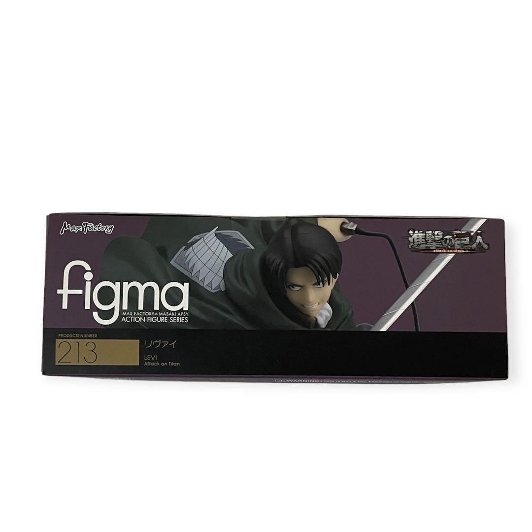 figma 進撃の巨人 リヴァイ フィギュア 新品 未開封