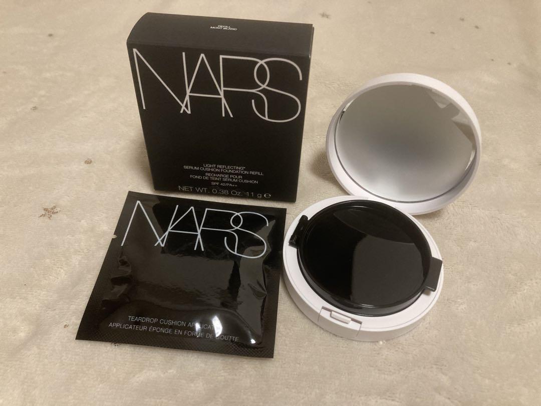 【NARS】ライトリフレクティングセラムクッションファンデーション　03790