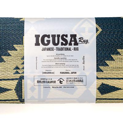 IGUSA RUG NAVY い草ラグ ネイビー