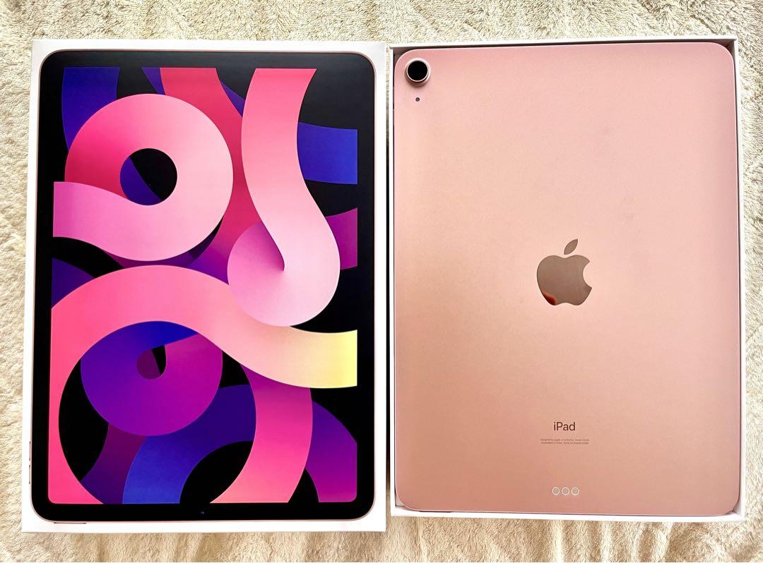 iPad Air 第4世代 256GB ピンク、Apple Pencil第2世代 iPad Air 第4世代 256GB ピンク、Apple Pencil第2世代