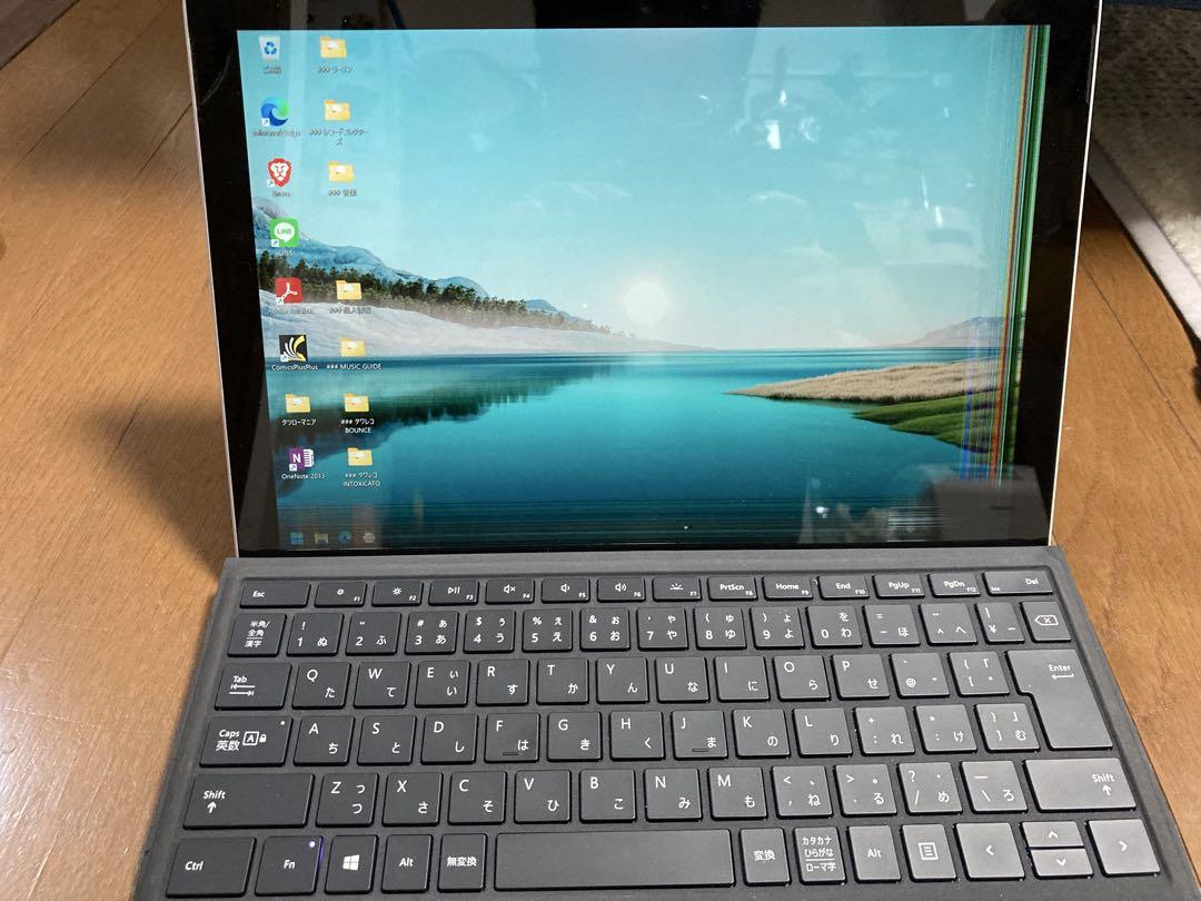 Microsoft Surface Pro5 1807 LTEモデル　画面難あり