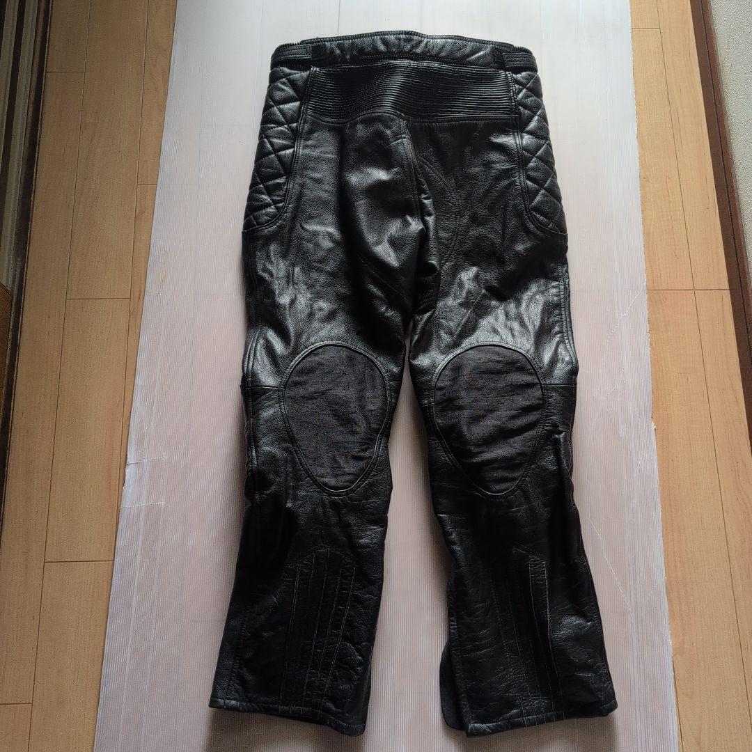 ライダース レザージャケットXXL レザーズボン34インチセット ライダース レザージャケットXXL レザーズボン34インチセット