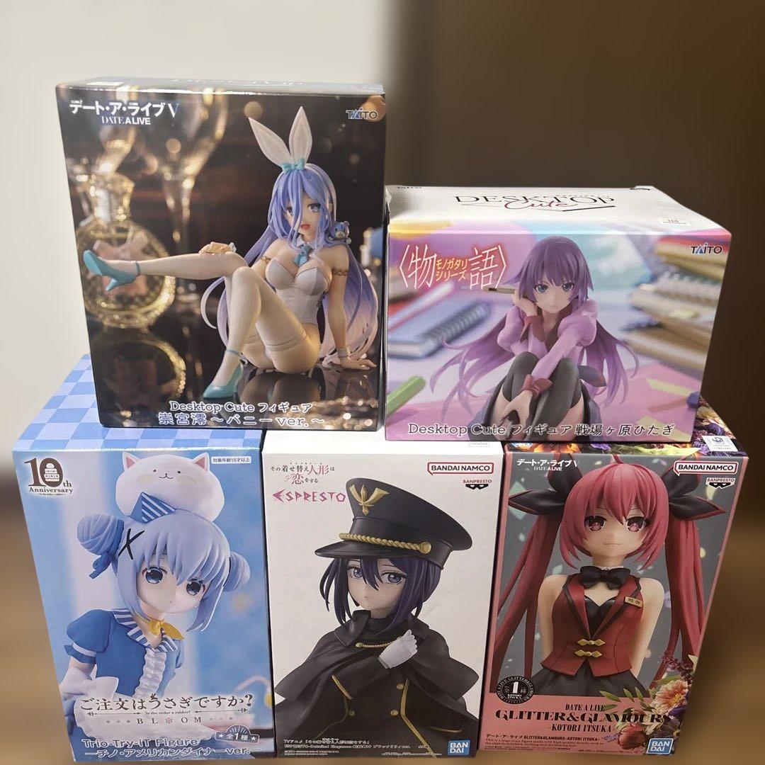 フィギュアまとめ売り.