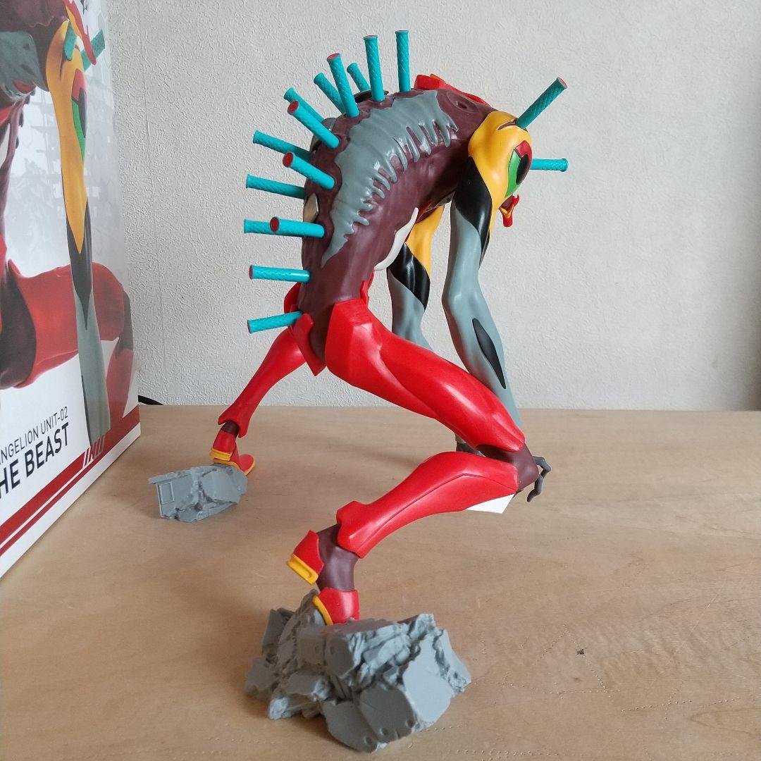一番くじB賞 エヴァンゲリオン2号機 獣化第2形態ザ・ビースト