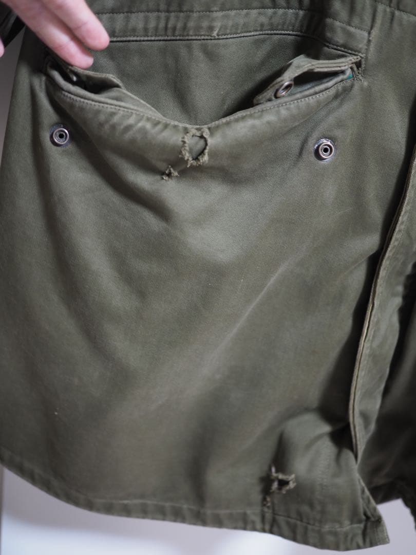 ★レア 60s FRENCH ARMY(フランス軍)M64ライナー付モッズコート ★レア 60s FRENCH ARMY(フランス軍)M64ライナー付モッズコート