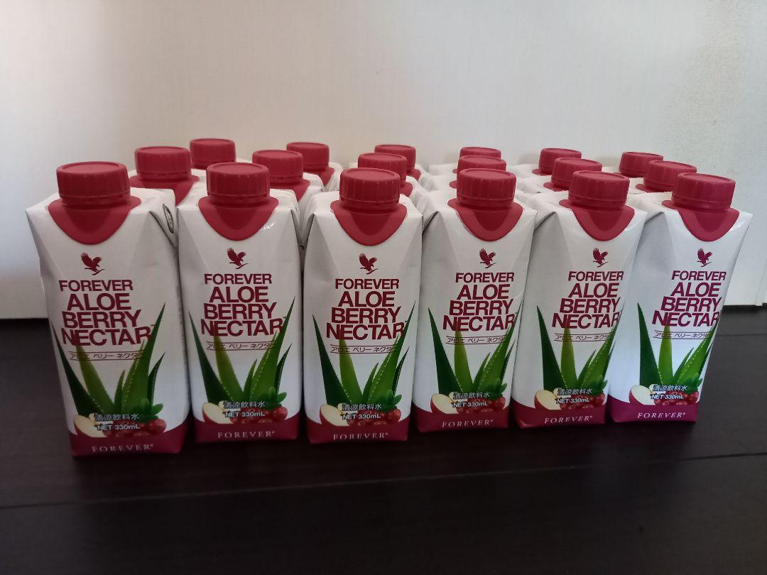 フォーエバー　アロエベリー　330ml 18本セット フォーエバー アロエ 330ml （18本）（保存料・化学合成物質未