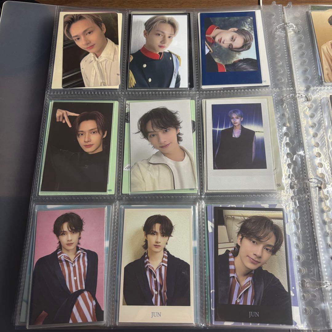 SEVENTEEN トレカ まとめ ジュン