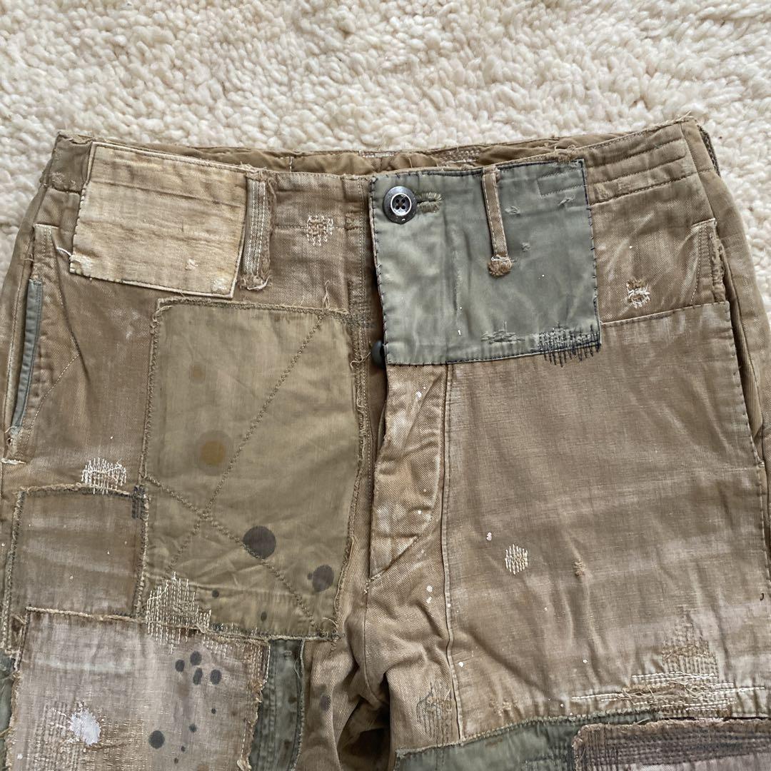 KAPITAL EGS  リメイク加工チノパンツ