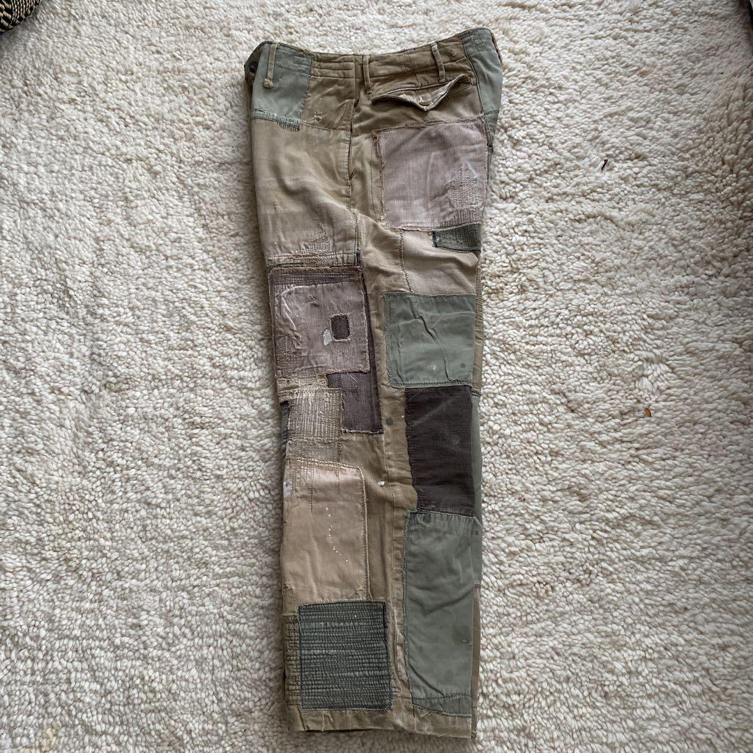 KAPITAL EGS  リメイク加工チノパンツ