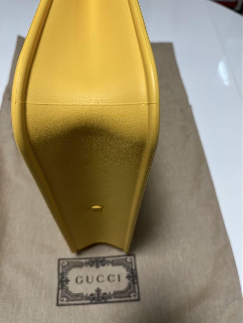 GUCCI イエロートートバッグ