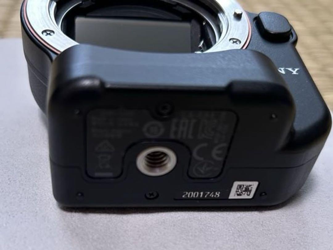 使用僅か・訳ありジャンク】SONY la ea4 マウントアダプター