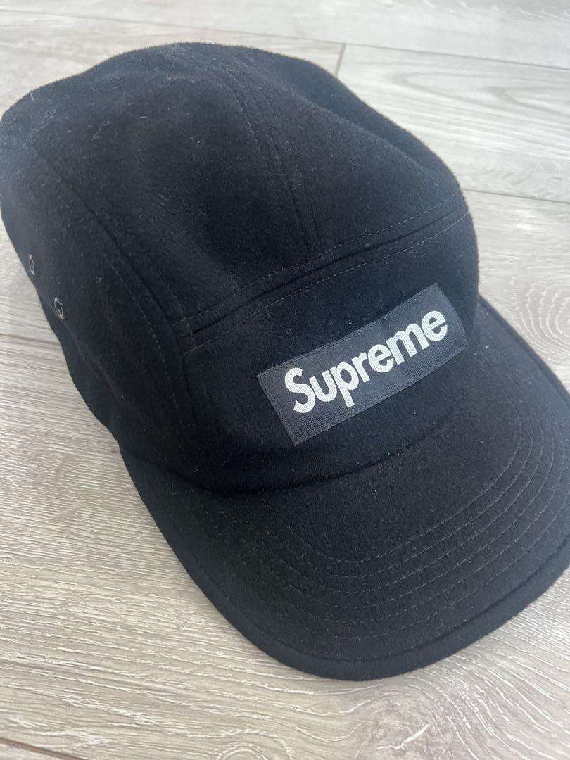 SUPREME 20fw WOOL CAMP CAP ウールキャンプキャップ