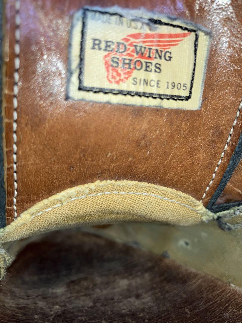 RED WING ポストマン 101 US7D【中古・Vibram4014】