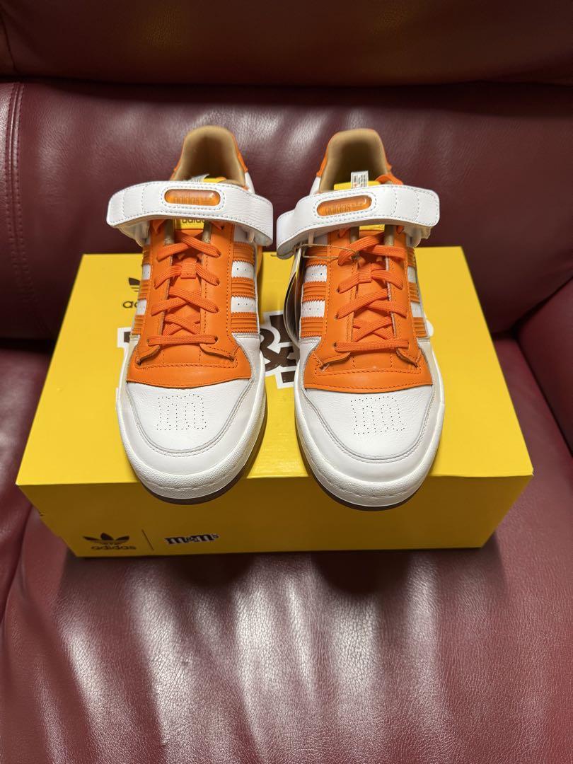 完売間近★adidas x M&M’S コラボ★FORUM LOW 84★オレンジ M&Ms × adidas FORUM LO 84 GY6315 26.5cm