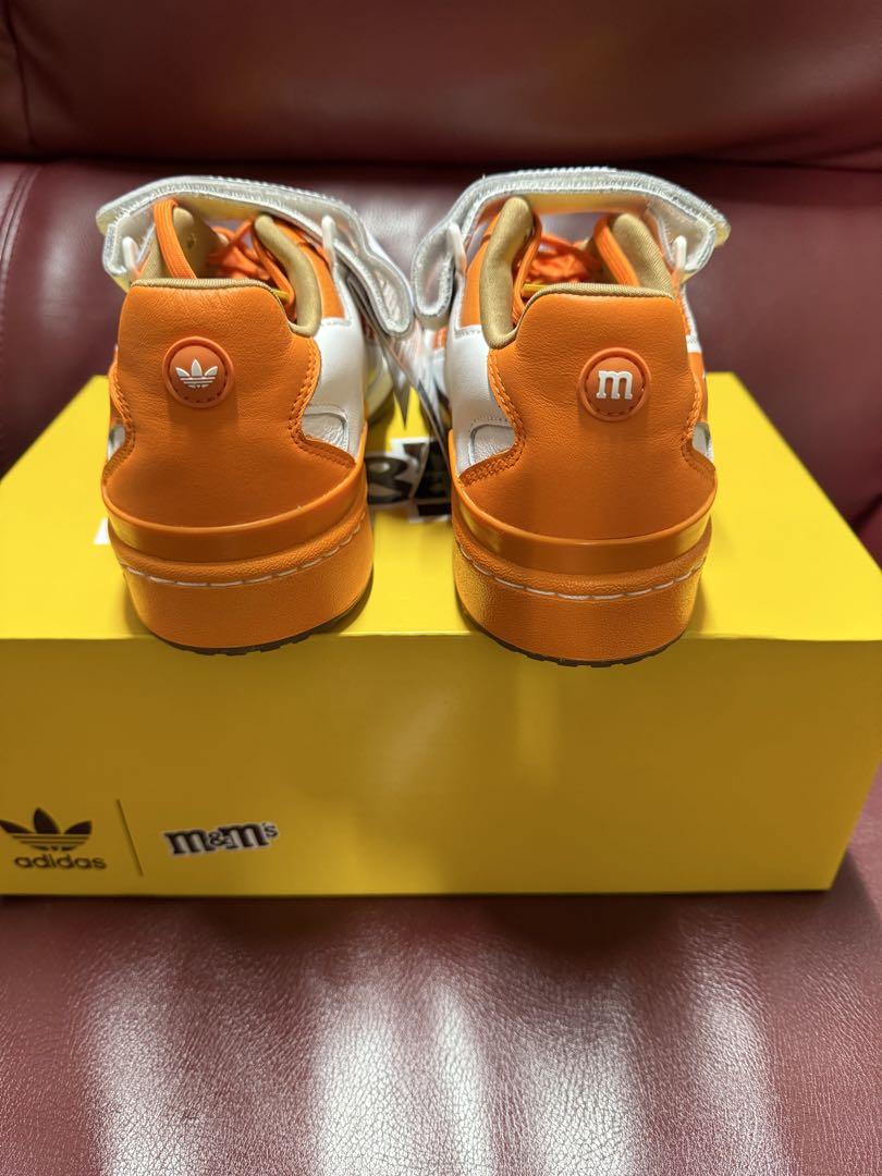 M&Ms × adidas FORUM LO 84 GY6315 26.5cm