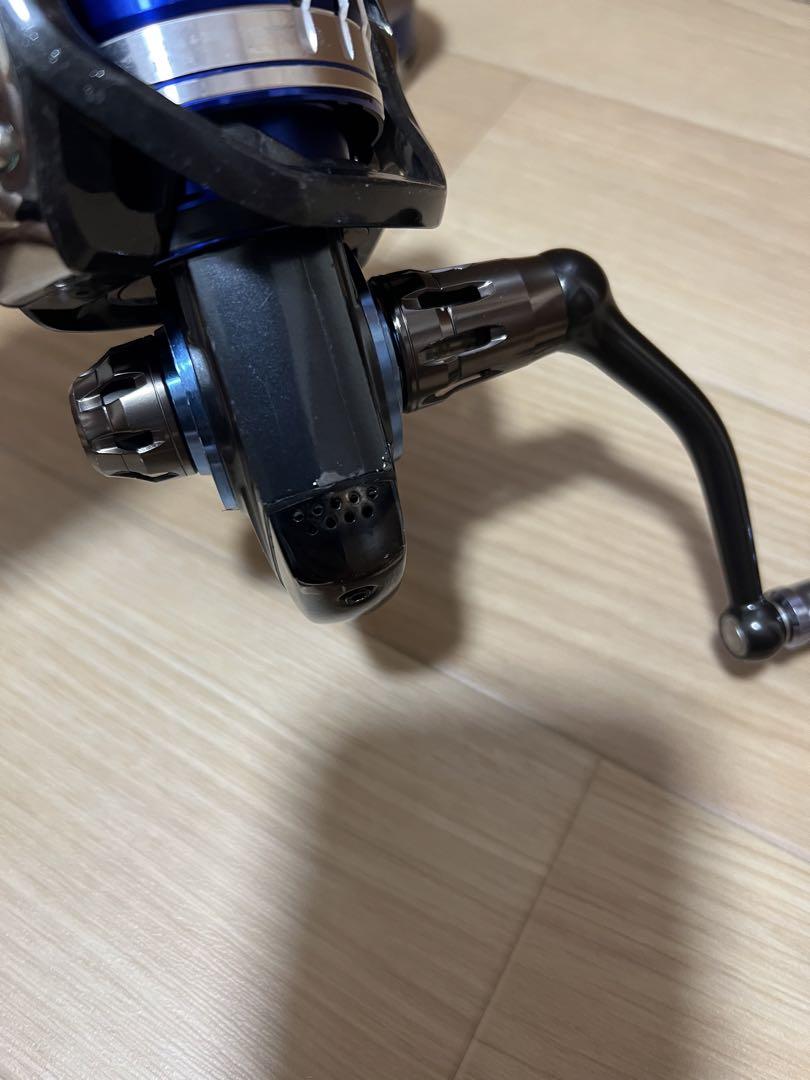 ダイワ 15ソルティガ4500H＋予備スプール