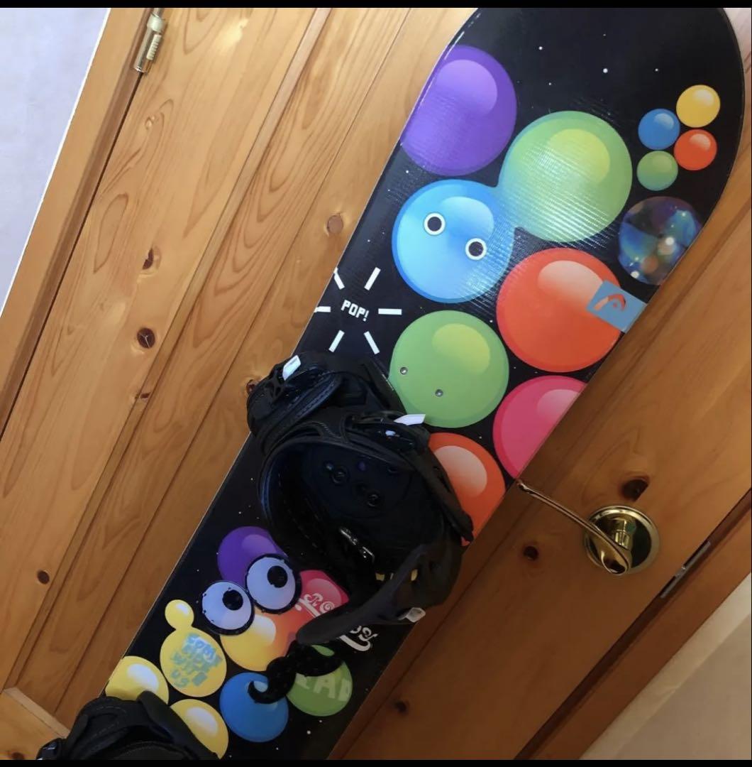 HEAD スノーボード 138cm