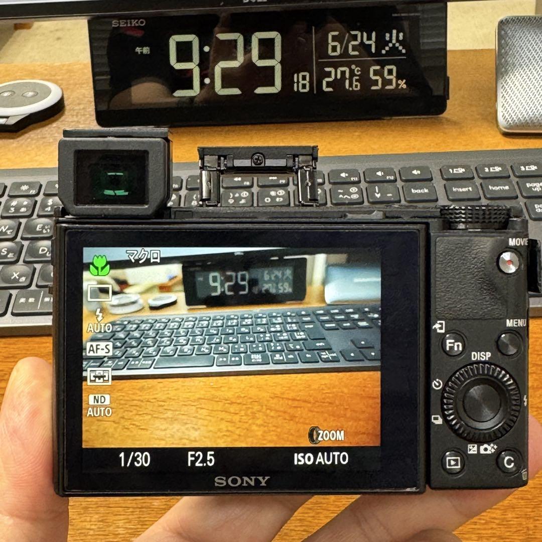 SONY Cyber-shot DSC-RX100M4 デジタルカメラ
