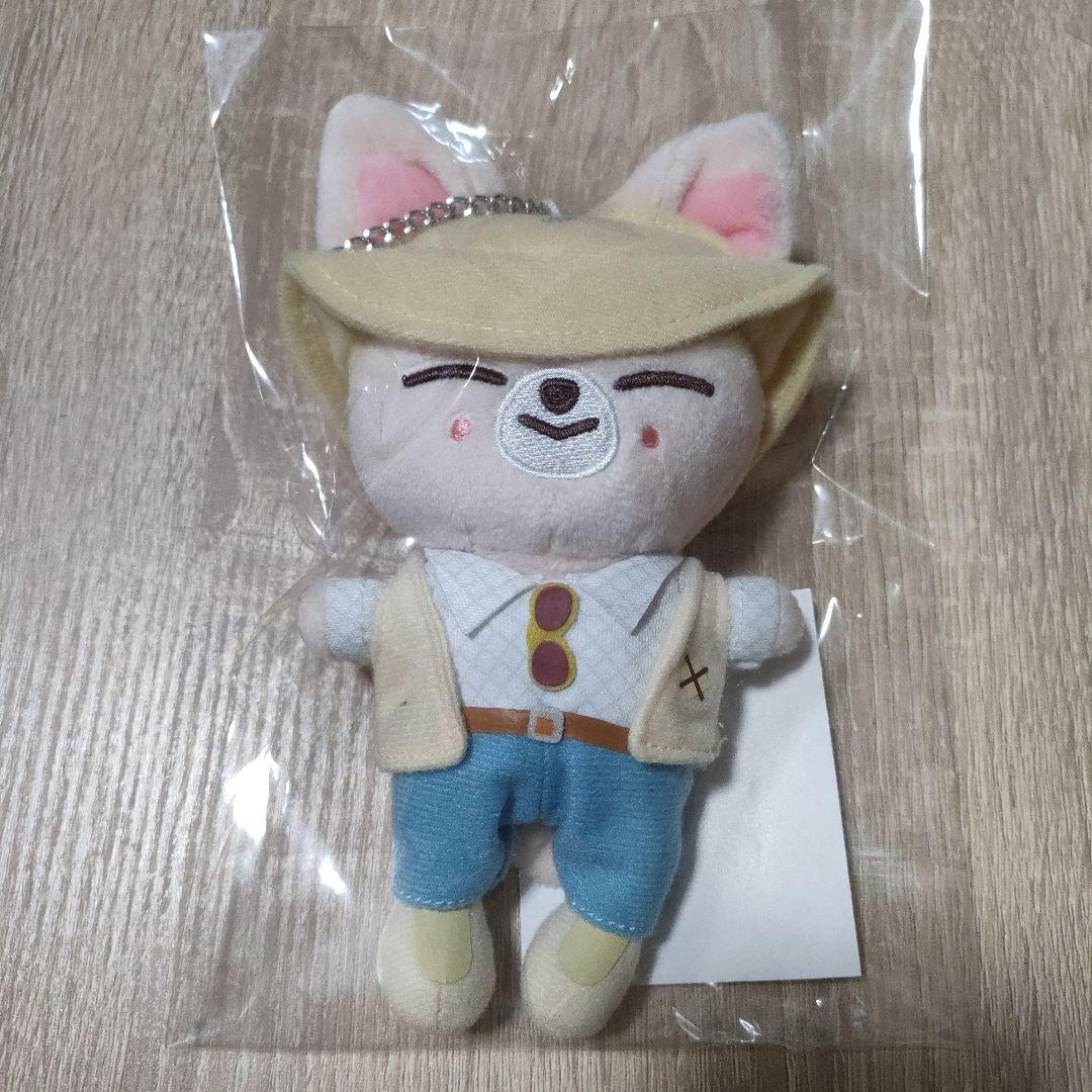 straykids アイエン foxi.ny バッグチャーム