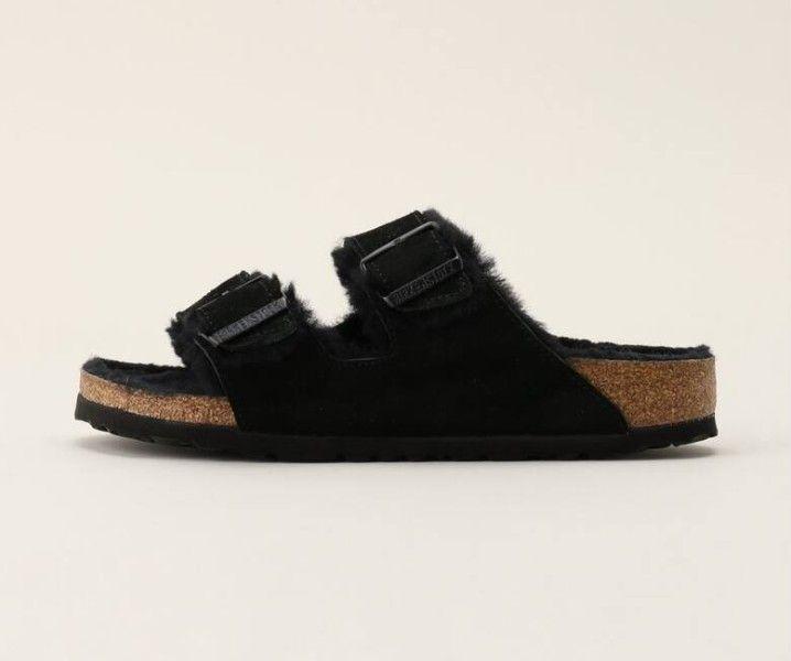 ♥正月発送可【BIRKENSTOCK】ファーサンダル♥