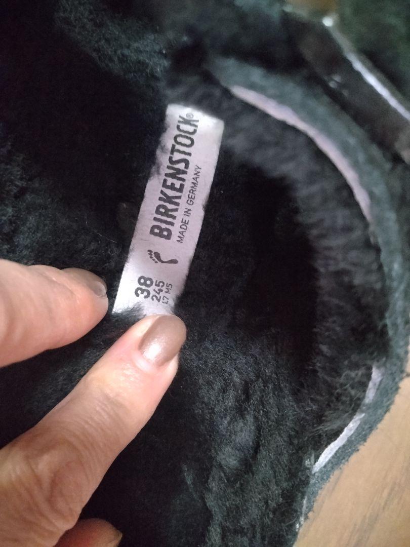 ♥正月発送可【BIRKENSTOCK】ファーサンダル♥